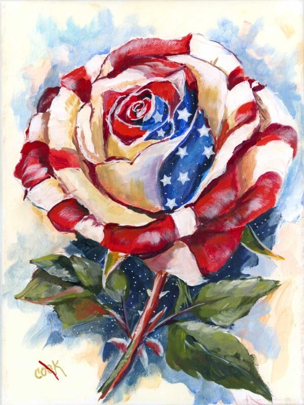 Liberty Rose - Patriot Rose